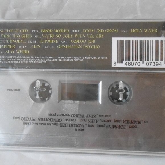 Greeting From Suffocate City The Funeral Portrait Music Cassette -NEW-SEALED - Picture 4 of 4